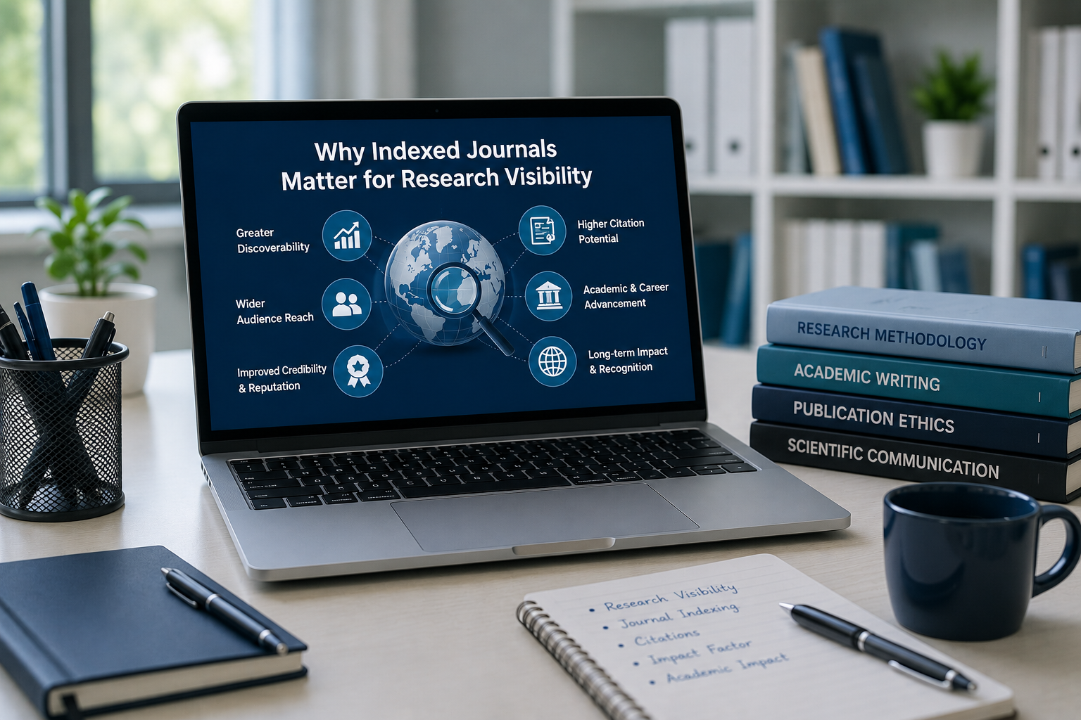 Indexed journal research visibility